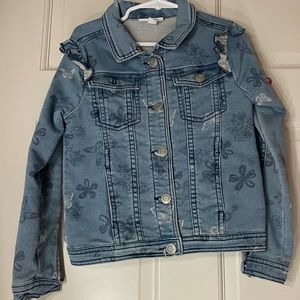 A kids jean jacket